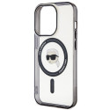 Kryt Karl Lagerfeld KLHMP15LHKHNOTK iPhone 15 Pro - transparent