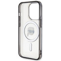 Kryt Karl Lagerfeld KLHMP15LHKHNOTK iPhone 15 Pro - transparent
