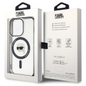 Kryt Karl Lagerfeld KLHMP15LHKHNOTK iPhone 15 Pro - transparent