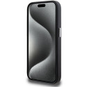 BMW pouzdro Signature Wrapped Metal MagSafe pro iPhone 14 Pro – černé