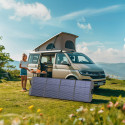 Choetech SC011 solární nabíječka 200W přenosný solární panel - černý