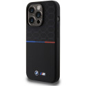 BMW M Silicone Pattern MagSafe kryt pro iPhone 15 Pro – černý