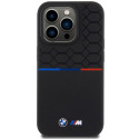BMW M Silicone Pattern MagSafe kryt pro iPhone 15 Pro – černý
