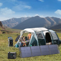 Choetech SC011 solární nabíječka 200W přenosný solární panel - černý