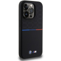 BMW M Silicone Pattern MagSafe kryt pro iPhone 15 Pro – černý