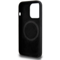 BMW M Silicone Pattern MagSafe kryt pro iPhone 15 Pro – černý