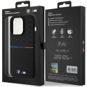 BMW M Silicone Pattern MagSafe kryt pro iPhone 15 Pro – černý