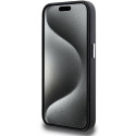 BMW pouzdro Signature Wrapped Metal MagSafe pro iPhone 15 Pro – černé