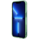 BMW pouzdro M Tricolor Stripes MagSafe pro iPhone 15 Pro – zelené