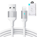 Joyroom Extraordinary Series A10 USB-A / Lightning 2.4A cable 1.2 m - white