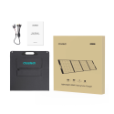 Choetech SC017 400W Light-weight Solar Charger Pannel Black