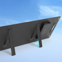 Choetech SC017 400W Light-weight Solar Charger Pannel Black