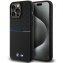 BMW pouzdro M Silicone Pattern MagSafe pro iPhone 15 Pro Max – černé