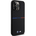 BMW pouzdro M Silicone Pattern MagSafe pro iPhone 15 Pro Max – černé