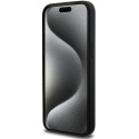 BMW pouzdro M Silicone Pattern MagSafe pro iPhone 15 Pro Max – černé