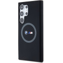 Pouzdro BMW M Silicone Printed Ring MagSafe na Samsung Galaxy S24 Ultra