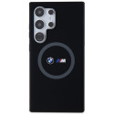 Pouzdro BMW M Silicone Printed Ring MagSafe na Samsung Galaxy S24 Ultra