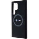 Pouzdro BMW M Silicone Printed Ring MagSafe na Samsung Galaxy S24 Ultra