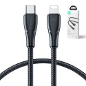 Kabel Joyroom Surpass Series A11 Lightning / USB-C 20W 1,2 m - černý