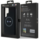Pouzdro BMW M Silicone Printed Ring MagSafe na Samsung Galaxy S24 Ultra