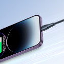 Kabel Joyroom Surpass Series A11 Lightning / USB-C 20W 1,2 m - černý