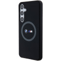 Pouzdro BMW M Silicone Printed Ring MagSafe na Samsung Galaxy S24+