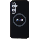 Pouzdro BMW M Silicone Printed Ring MagSafe na Samsung Galaxy S24+