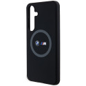 Pouzdro BMW M Silicone Printed Ring MagSafe na Samsung Galaxy S24+