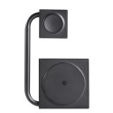 Indukční nabíječka 2 v 1 Joyroom JR-WQN05 15W MagSafe / Qi skládací - černá