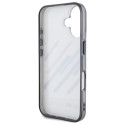 Pouzdro BMW Motosport IML Random Stripes pro iPhone 16 Plus - šedé