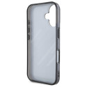 Pouzdro BMW Motosport IML Random Stripes pro iPhone 16 Plus - černé