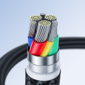 Kabel Joyroom Surpass Series A11 Lightning / USB-C 20W 0,25 m - černý