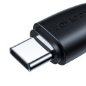 Joyroom Surpass Series A11 USB-A / USB-C 3A cable 0.25 m - black