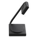 Indukční nabíječka 2 v 1 Joyroom JR-WQN05 15W MagSafe / Qi skládací - černá