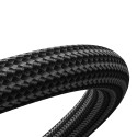 Joyroom Surpass Series A11 USB-A / USB-C 3A cable 0.25 m - black