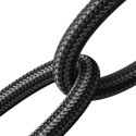 Joyroom Surpass Series A11 USB-A / USB-C 3A cable 0.25 m - black