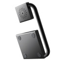 Indukční nabíječka 2 v 1 Joyroom JR-WQN05 15W MagSafe / Qi skládací - černá