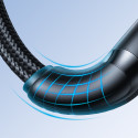Joyroom Surpass Series A11 USB-A / USB-C 3A cable 0.25 m - black