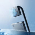 Indukční nabíječka 2 v 1 Joyroom JR-WQN05 15W MagSafe / Qi skládací - černá