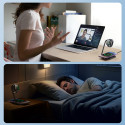Indukční nabíječka 2 v 1 Joyroom JR-WQN05 15W MagSafe / Qi skládací - černá