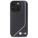 BMW M Perforated Twisted Line MagSafe pouzdro na iPhone 16 Pro - černé