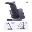 Indukční nabíječka Joyroom 3 v 1 pro zařízení značky Apple - iPhone, Apple Watch, Airpods (až 15 W) stojánek černá (JR-WQN01)