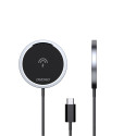 Indukční nabíječka MagSafe 15W Dudao - černá