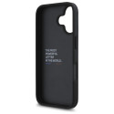 BMW M Grip Stand Smooth a karbonové pouzdro na iPhone 16 - černé