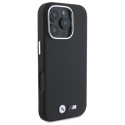 BMW M Edition Kevlar kevlarové kovové pouzdro na iPhone 16 Pro Max - černé