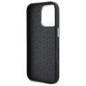 BMW M Edition Kevlar kevlarové kovové pouzdro na iPhone 16 Pro Max - černé