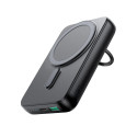 Joyroom JR-W050 20W MagSafe Wireless Power Bank 10000mAh with Stand + USB-C Cable - Black
