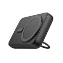 Joyroom JR-W050 20W MagSafe Wireless Power Bank 10000mAh with Stand + USB-C Cable - Black