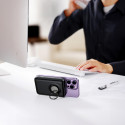 Joyroom JR-W050 20W MagSafe Wireless Power Bank 10000mAh with Stand + USB-C Cable - Black