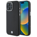 BMW Sign pevné kovové MagSafe pouzdro na iPhone 16 Pro Max - černé
